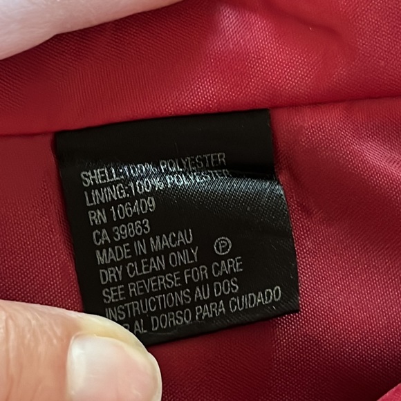 Tahari Arthur Levine Long sleeve Red Blazer sz 6 - Picture 10 of 10